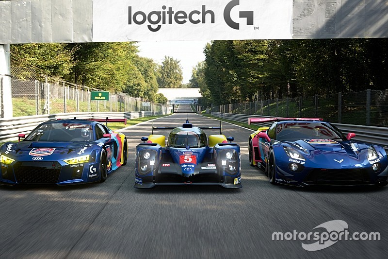 Alonso launches new esports team with Logitech