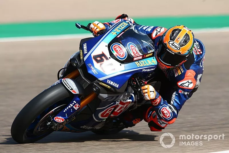 Michael van der Mark, Pata Yamaha