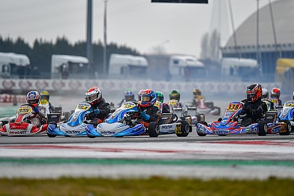 Українці виступлять на третьому етапі WSK Super Master Series