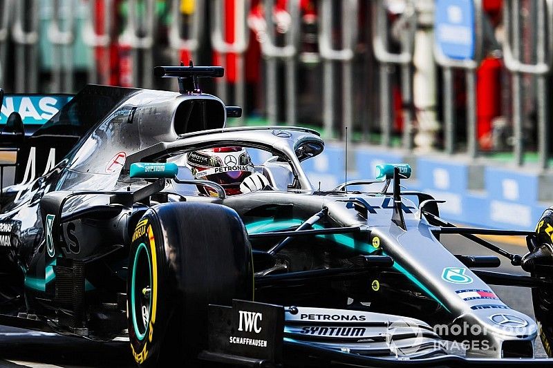 Lewis Hamilton, Mercedes AMG F1 W10 