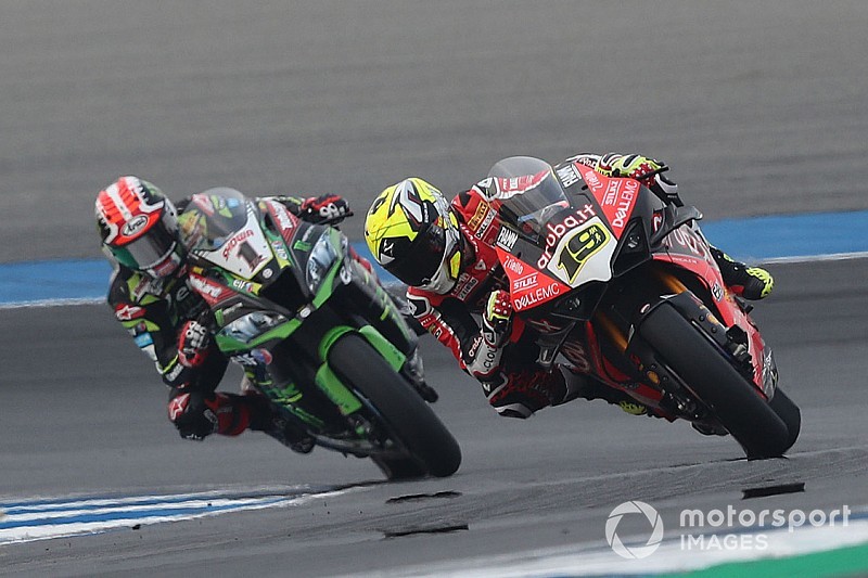 Galería: las mejores fotos del WorldSBK de Tailandia