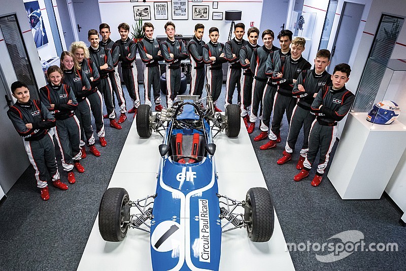 Jules Mettetal remporte le Volant Winfield et une saison complete de F4 FIA