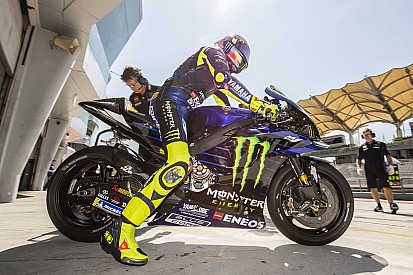 Россі: В Yamaha обрали для нас тільки один двигун, але ми задоволені