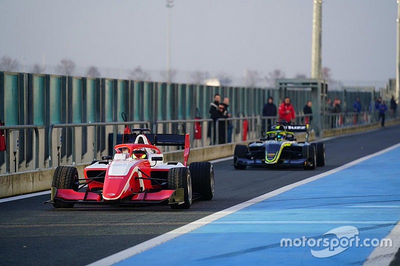 FIA F3 holds shakedown for new 2019 car