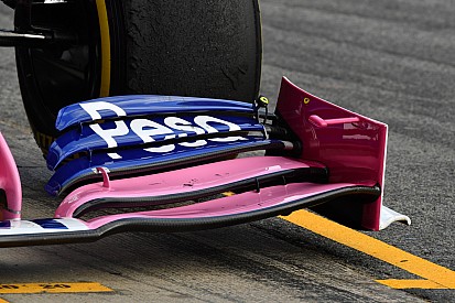Racing Point assembla un'ala anteriore nel 30% del tempo dell'anno scorso!