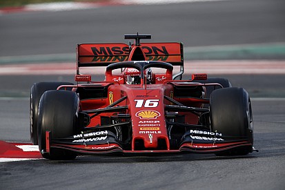 Tes F1 Barcelona: Leclerc bawa Ferrari pimpin sesi pagi