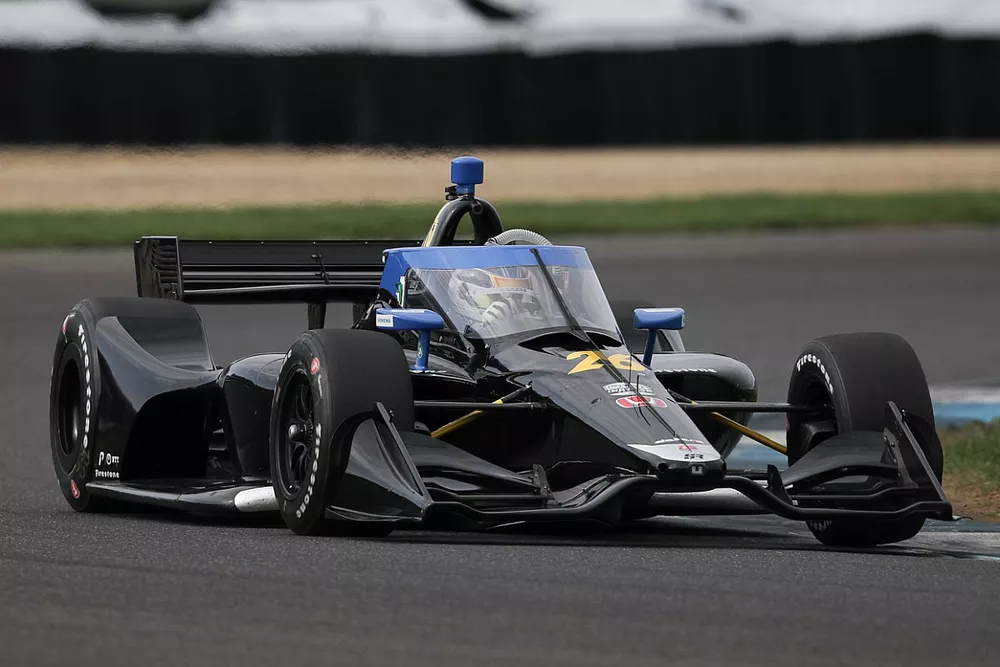 Kyle Kirkwood. Andretti Autosport-Honda