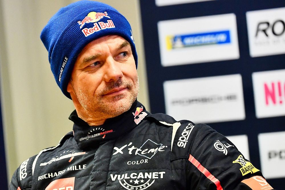 Press Conference, Sebastien Loeb
