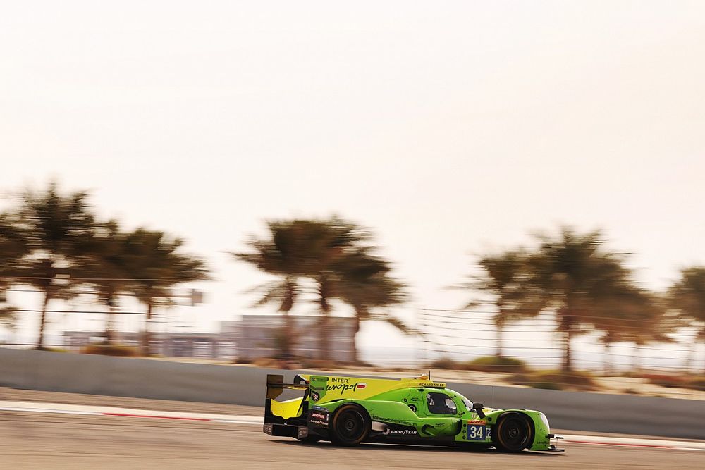 #34 Inter Europol Competition Oreca 07 Gibson: Jakub Smiechowski, Renger Van der Zande, Alex Brundle 