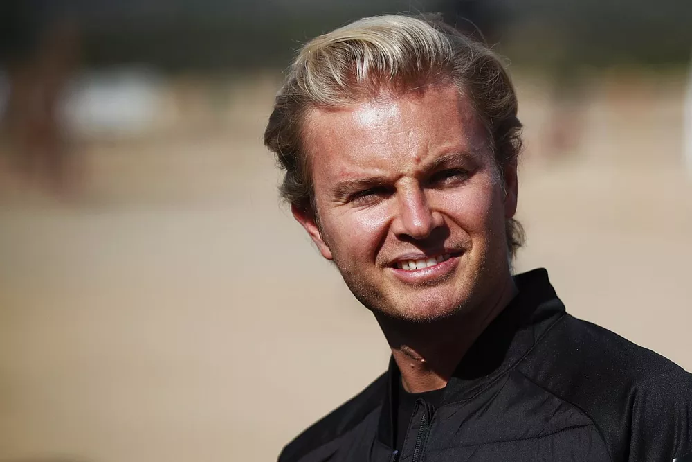 Nico Rosberg, fundador y director general de Rosberg X Racing