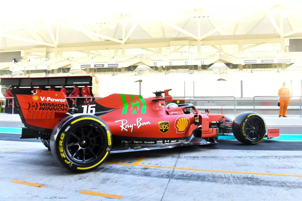 Charles Leclerc, Ferrari SF90 mule