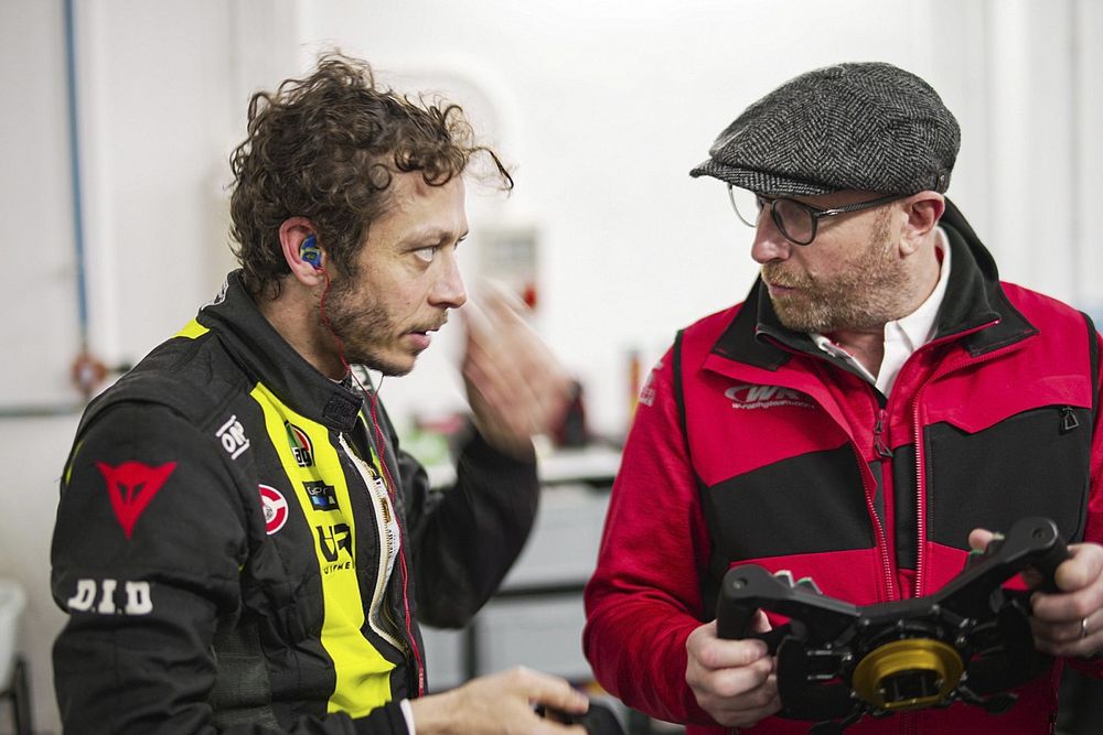 Valentino Rossi, Vincent Vosse, WRT Audi