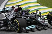 F1サンパウロGP FP1：ハミルトンがレッドブル・ホンダ退けトップタイム、角田裕毅は初のコースながらも最多周回で11番手