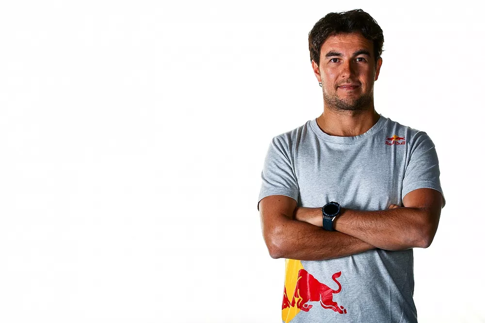 Sergio P&eacute;rez, Red Bull Racing