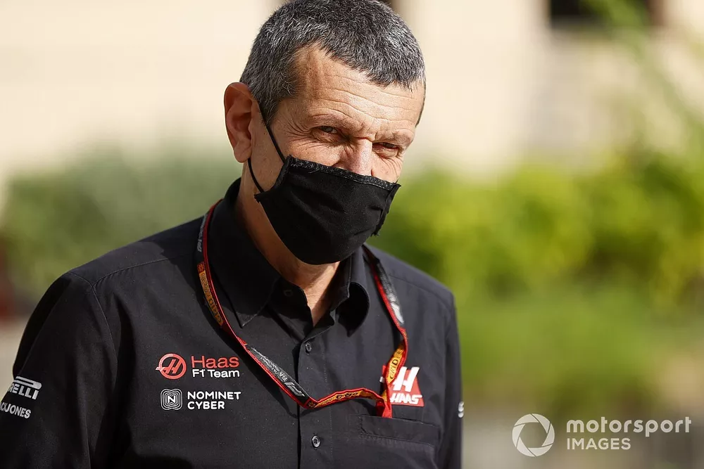 Guenther Steiner, Team Principal, Haas F1     