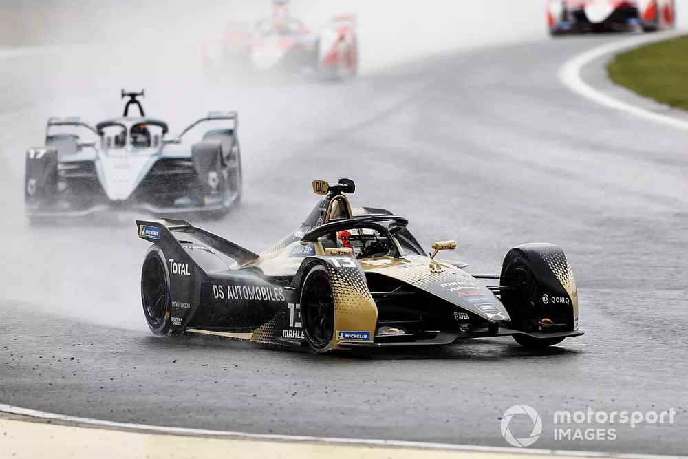 Antonio Felix Da Costa, DS Techeetah, DS E-Tense FE21, Nyck de Vries, Mercedes-Benz EQ, EQ Silver Arrow 02