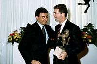 Alboreto, el &uacute;ltimo italiano en ganar en F1 con Ferrari