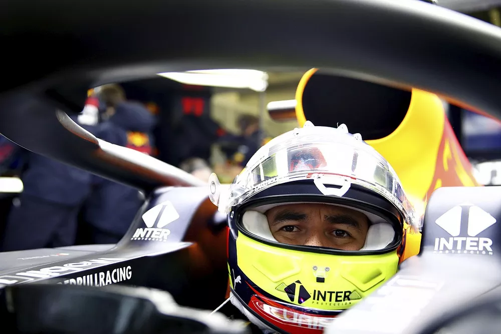 Sergio P&eacute;rez, Red Bull Racing