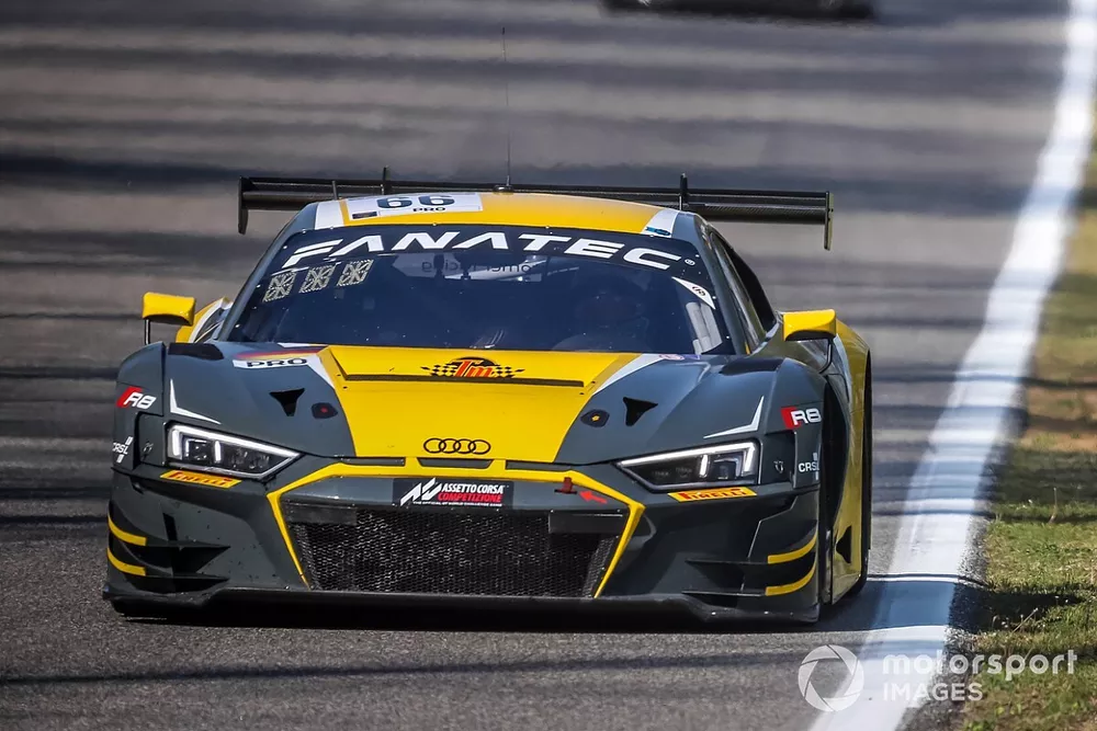#66 Attempto Racing Audi R8 LMS GT3: Mattia Drudi , Kim Luis Schramm , Christopher Mies