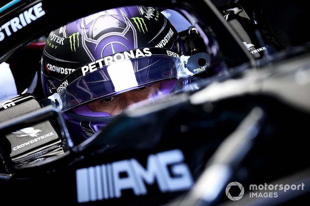 Lewis Hamilton, Mercedes W12