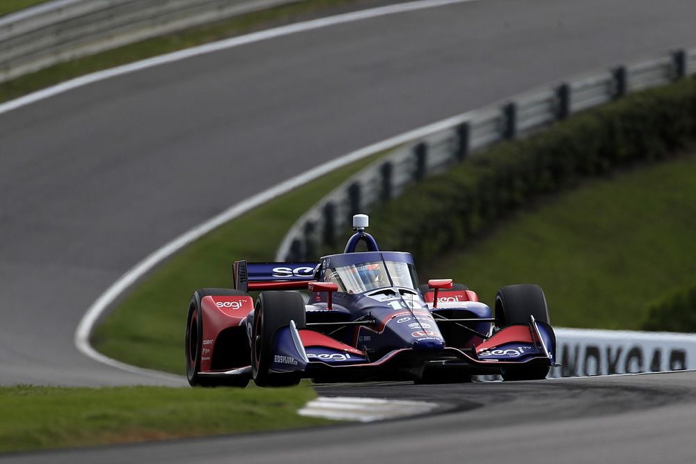 Alex Palou, Chip Ganassi Racing Honda