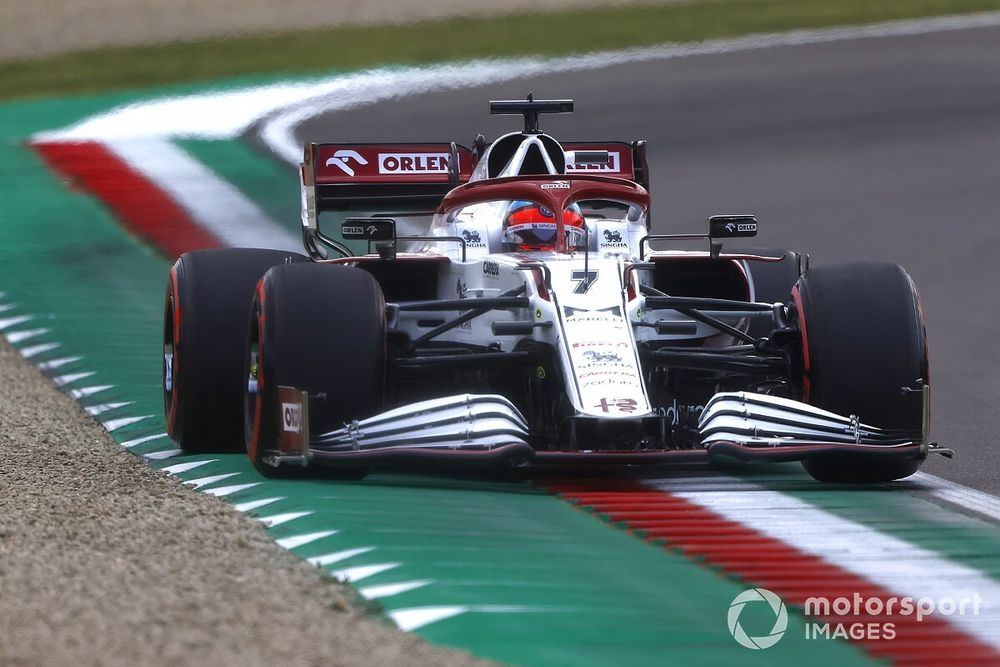 Kimi Raikkonen, Alfa Romeo Racing C41