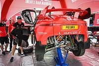 Nani Roma estrena en competición su BRX Hunter: "Más que contento"