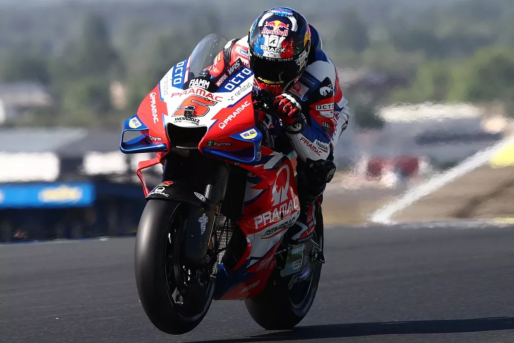 Johann Zarco, Pramac Racing