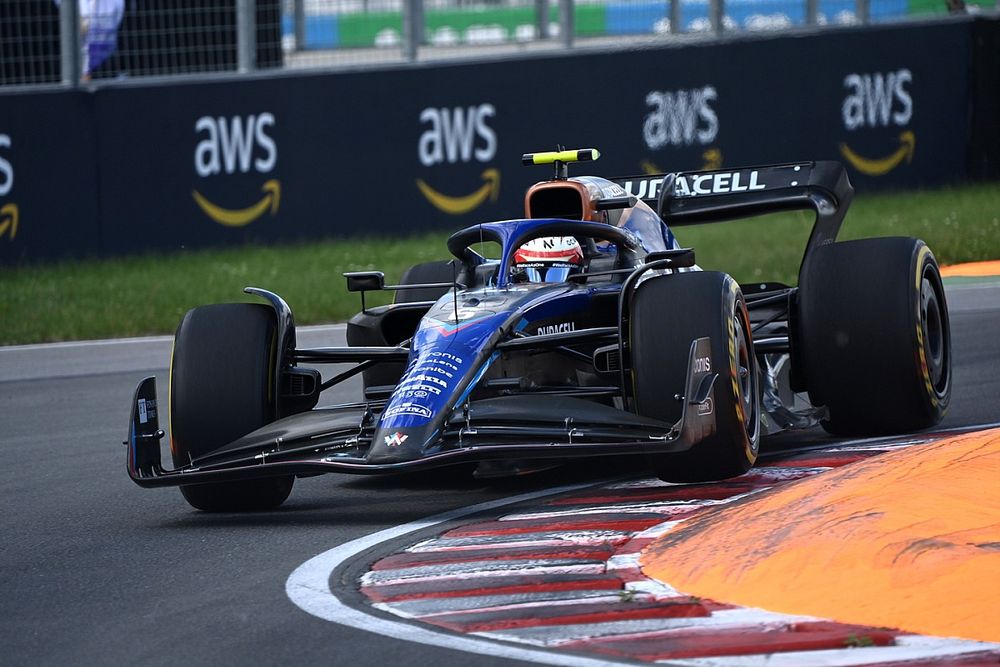Nicholas Latifi, Williams FW44