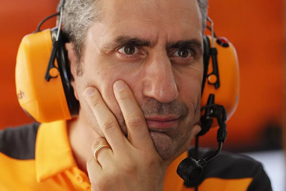 Andrea Stella, Direttore esecutivo, McLaren Racing 