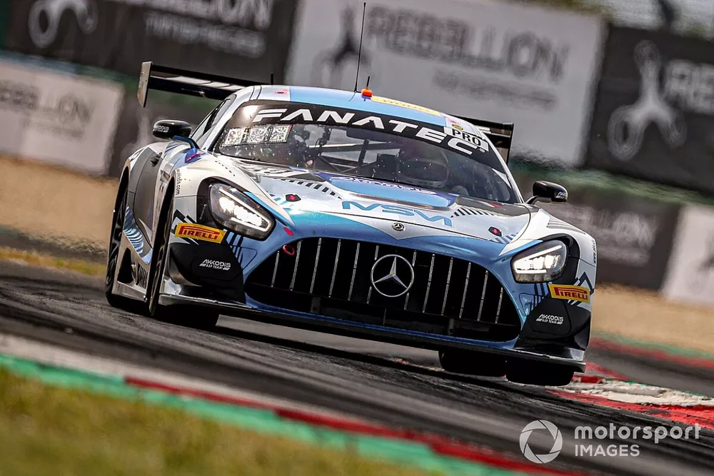 #89 AKKODIS ASP Team Mercedes-AMG GT3: Timur Boguslavskiy, Raffaele Marciello