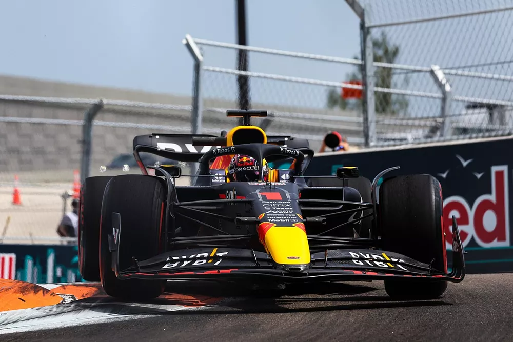 Max Verstappen, Red Bull Racing RB18
