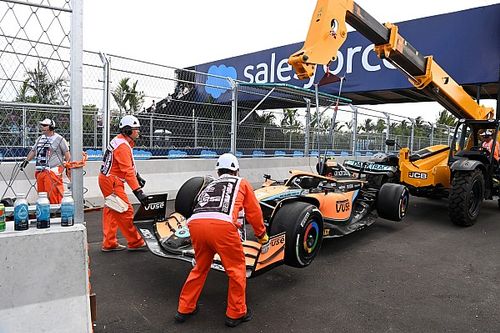 Norris y m&aacute;s pilotos critican la pista de Miami: "Se convirti&oacute; en una mierda"