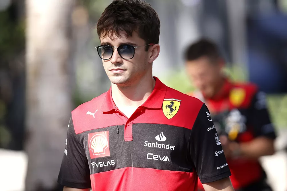 Charles Leclerc, Ferrari
