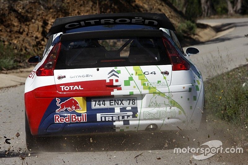 Dani Sordo, Citro&euml;n C4 Hybrid4