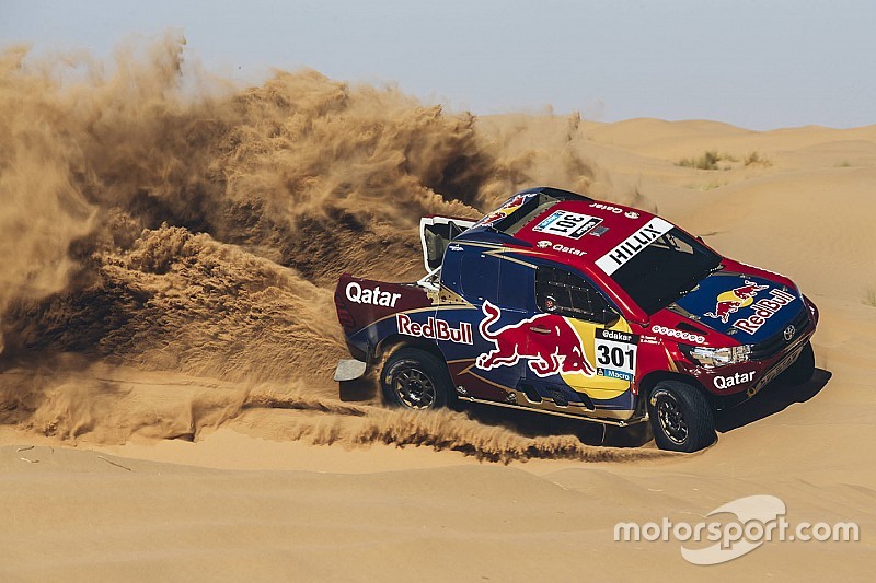 Erster Dakar-Sieg von Toyota? Al-Attiyah freut sich auf jede Menge Sand