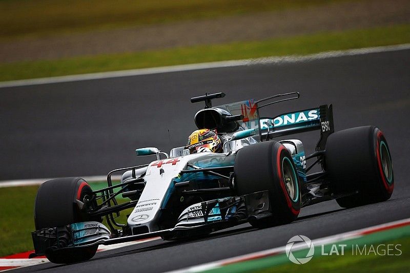 Lewis Hamilton, Mercedes AMG F1 W08