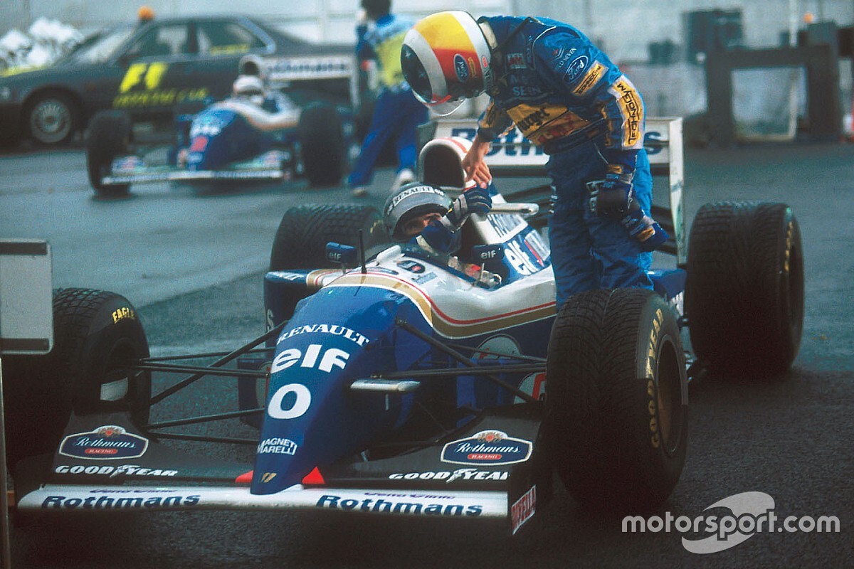 F1 legend: Damon Hill on the 1994 Japanese GP