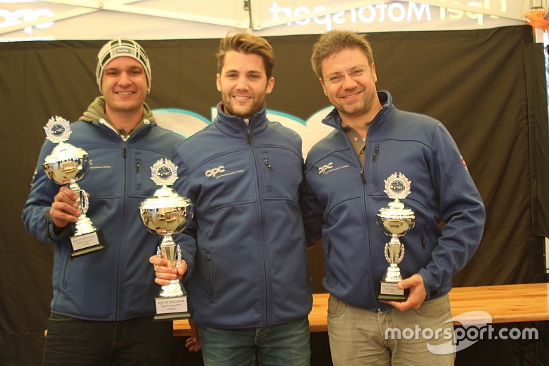 Coup double du nouveau champion OPC Challenge
