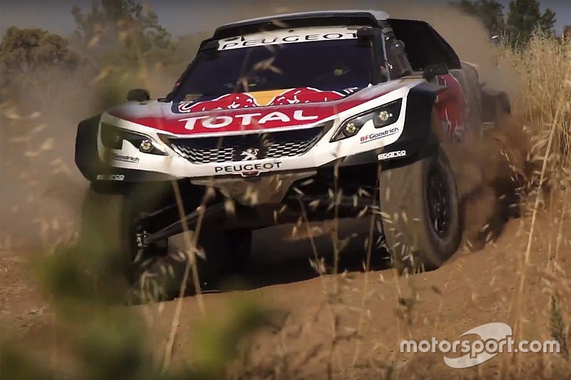 Peugeot présente la 3008DKR Maxi pour le prochain Dakar