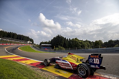 Spa GP3: Alesi takes third straight sprint race win