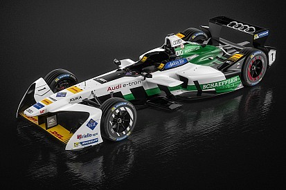 Audi reveals first works Formula E entry