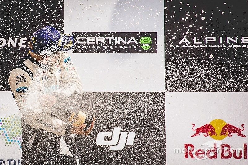 Podium: Ott T&auml;nak, M-Sport