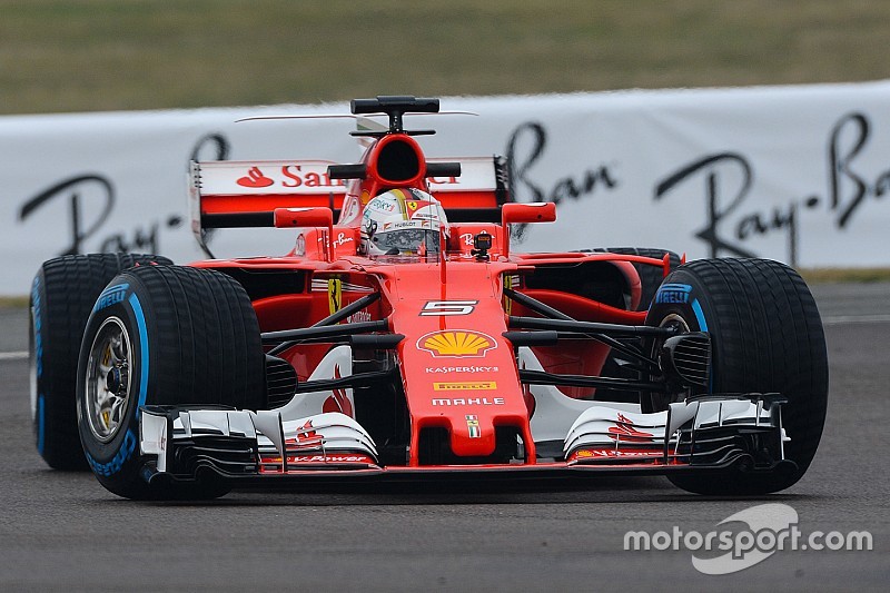ルックスマート　1/43　フェラーリ　ＳＦ70-Ｈ　Ｓ.ベッテル ルックスマート 1/43 フェラーリ SF70-H S.ベッテル
