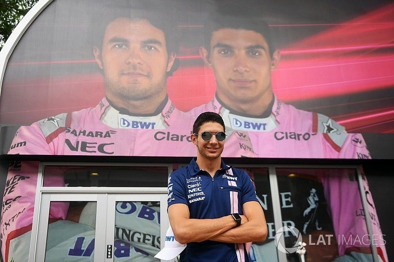 Esteban Ocon, Sahara Force India F1