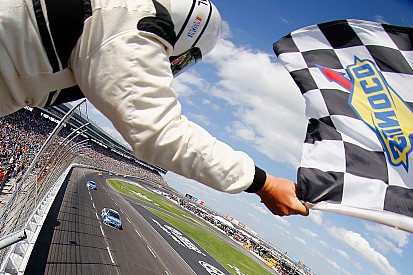 Second never gets old for Kyle Larson