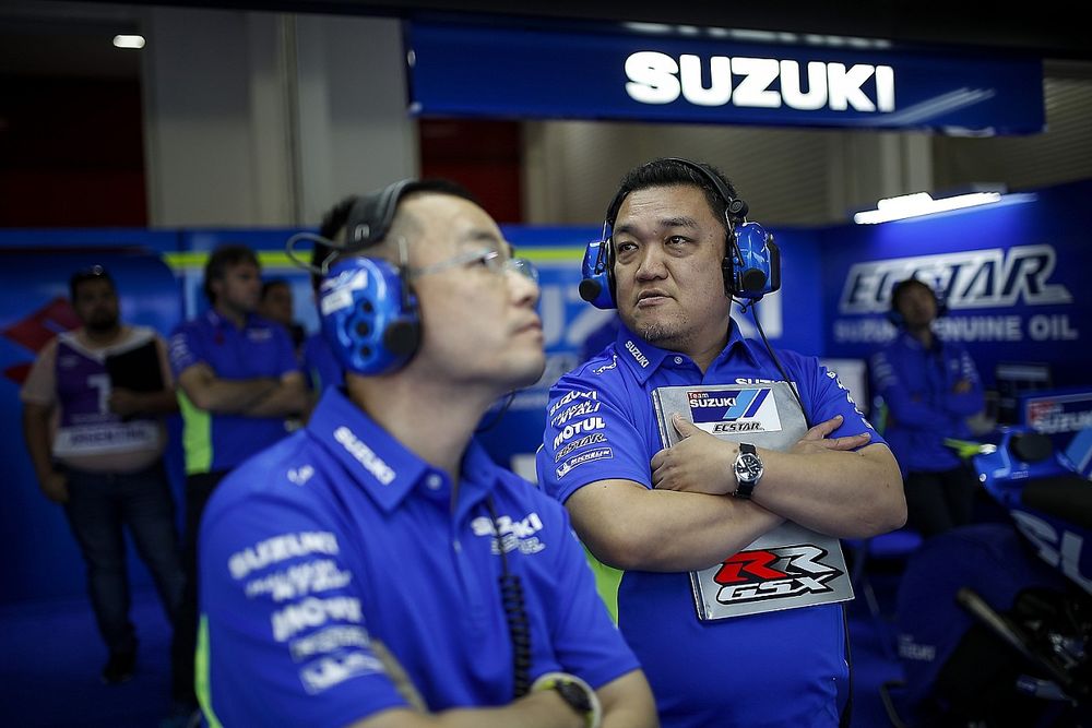 Ken Kawauchi, Team Suzuki MotoGP