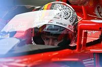 Vettel se mare&oacute; con el debut del 'escudo' en Silverstone