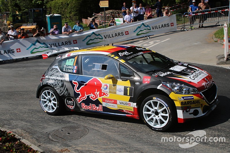 Rallye du Chablais : Carron devant Loeb après les deux premiers essais