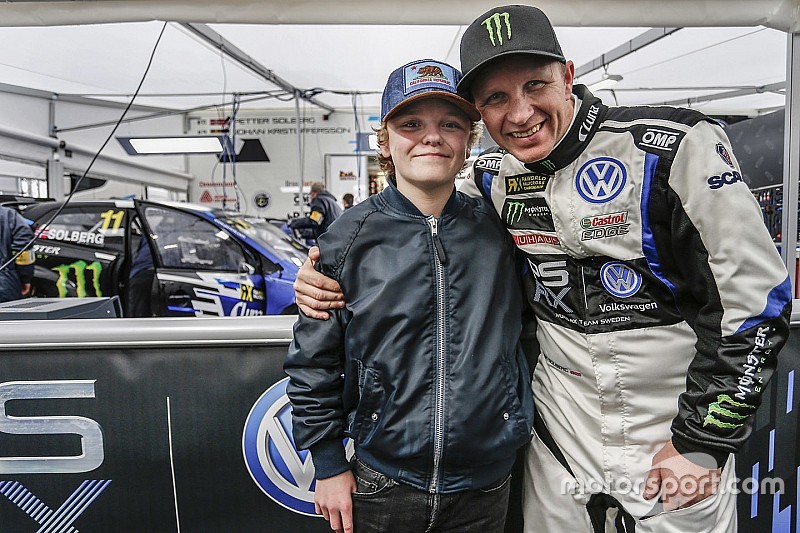 Solberg Jr, plus jeune pilote de Supercar de l'Histoire